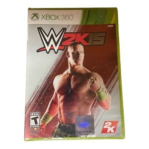 WWE 2K15 xBox 360 brand new microSoft